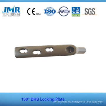 China Vollständig gefüllte Titanium Dhs Locking Plate